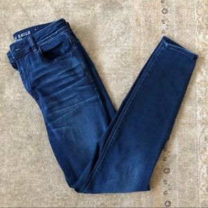 American Eagle Highest Rise Jeggings, Size 10R